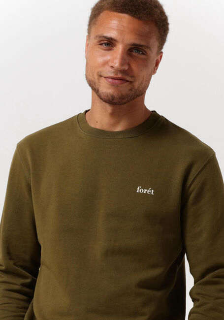 FORÉT Pull ASH SWEATSHIRT en vert - large
