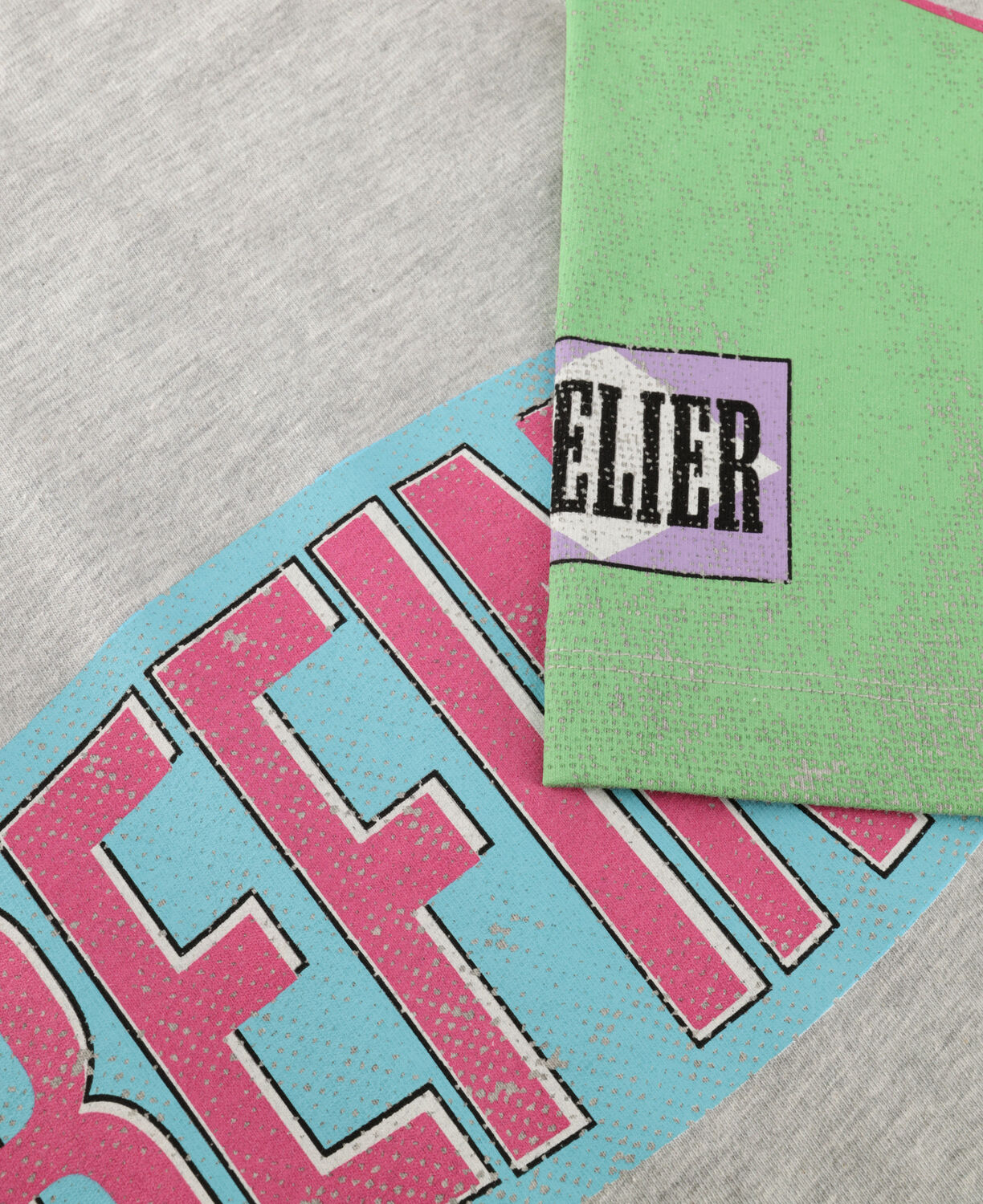 REFINED DEPARTMENT WINNIE Hauts & T-shirts en gris - large