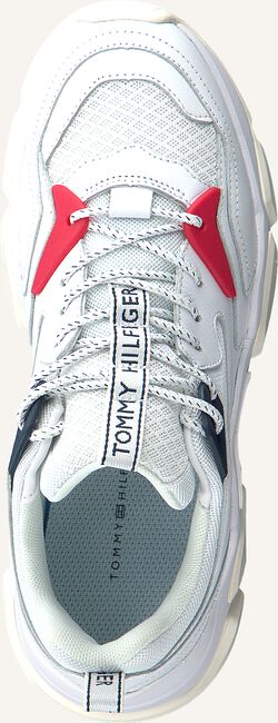Witte TOMMY HILFIGER Sneakers CHUNKY LIFESTYLE WMN Witte TOMMY HILFIGER Sneakers CHUNKY LIFESTYLE WMN - large