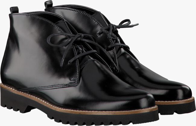 GABOR Chaussures à lacets 735 en noir - large