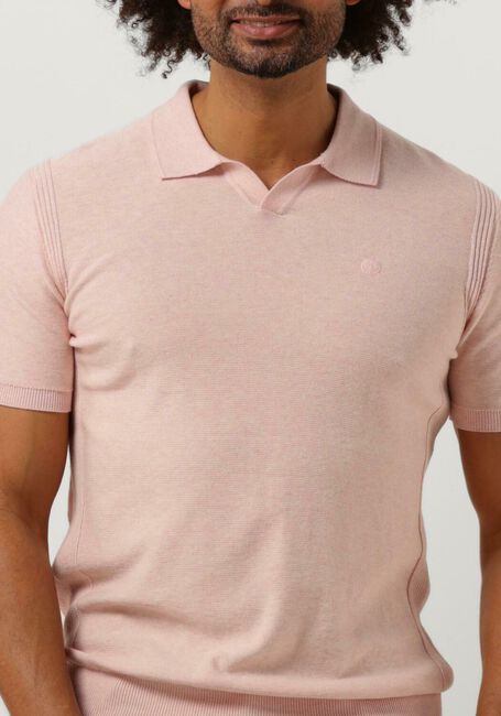 DSTREZZED Polo DS_MERCURY SHORT SLEEVE POLO Rose clair - large