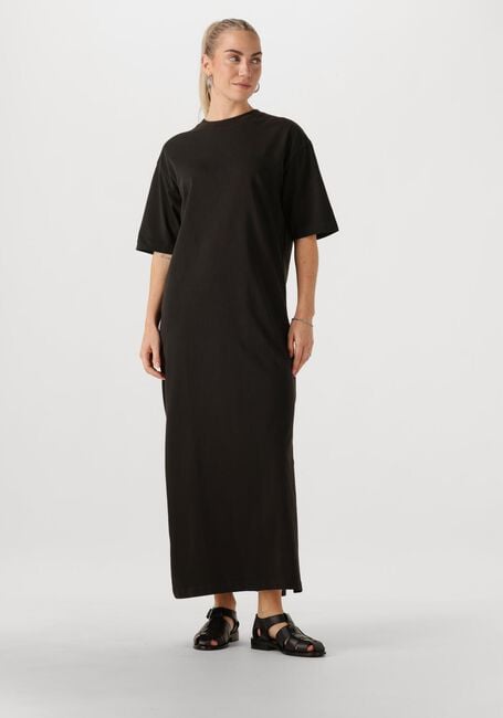 CATWALK JUNKIE Robe maxi TSHIRT DRESS MIDI en noir - large