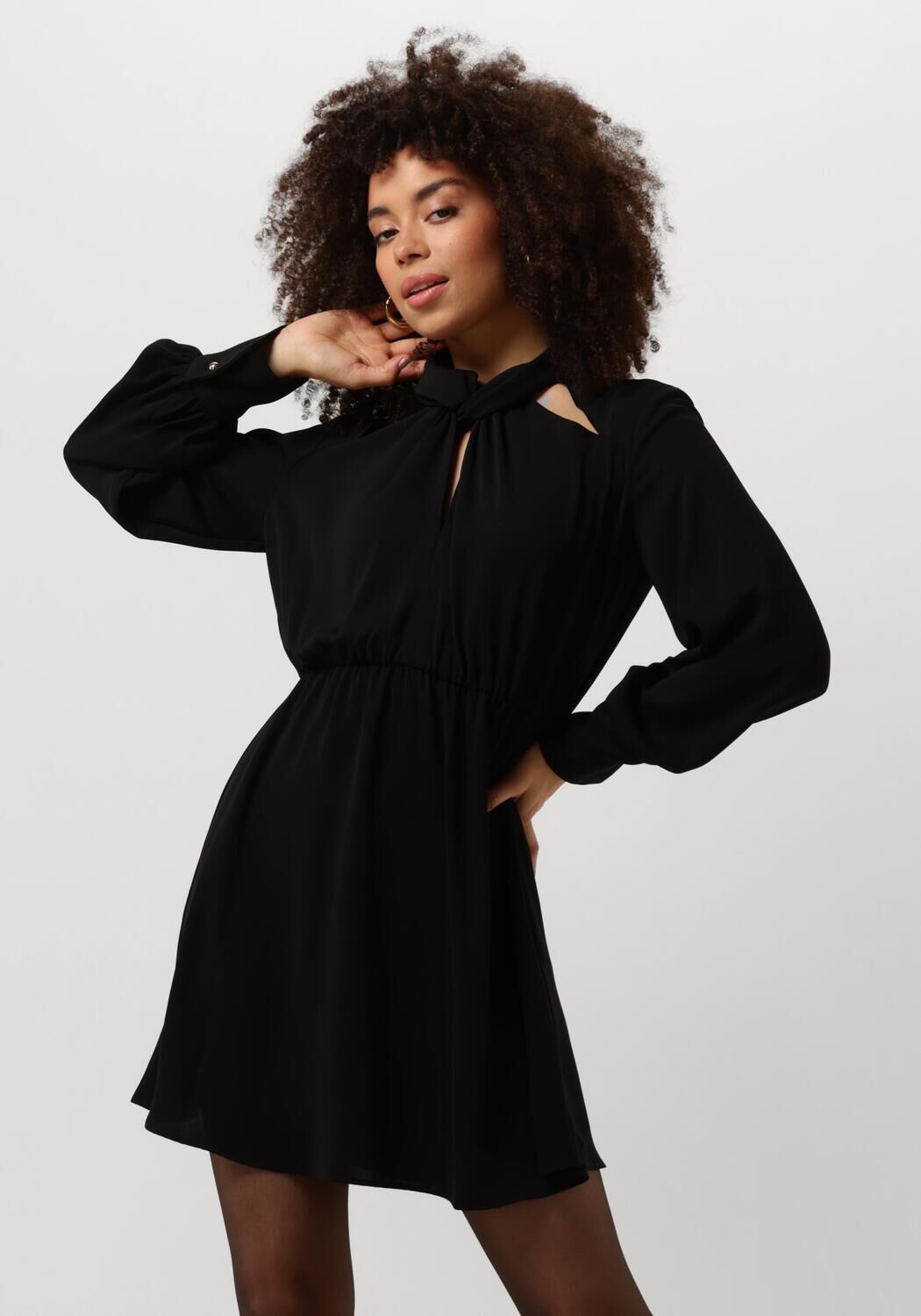 Robe liu jo noire on sale