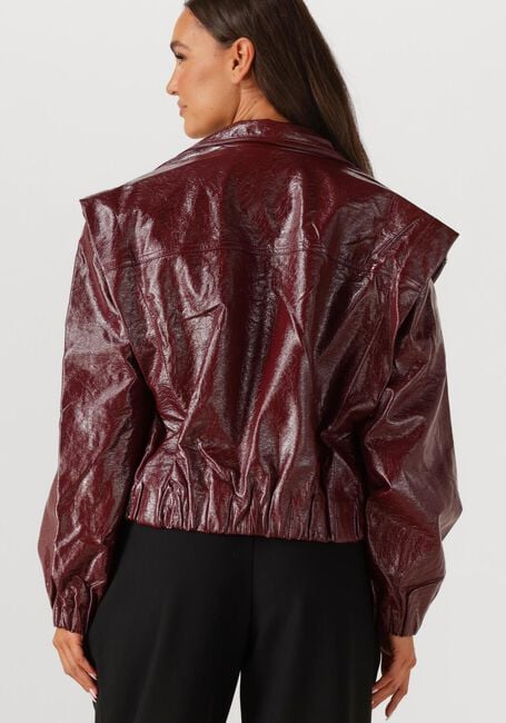 CO'COUTURE Jack POSY JACKET Bordeaux - large