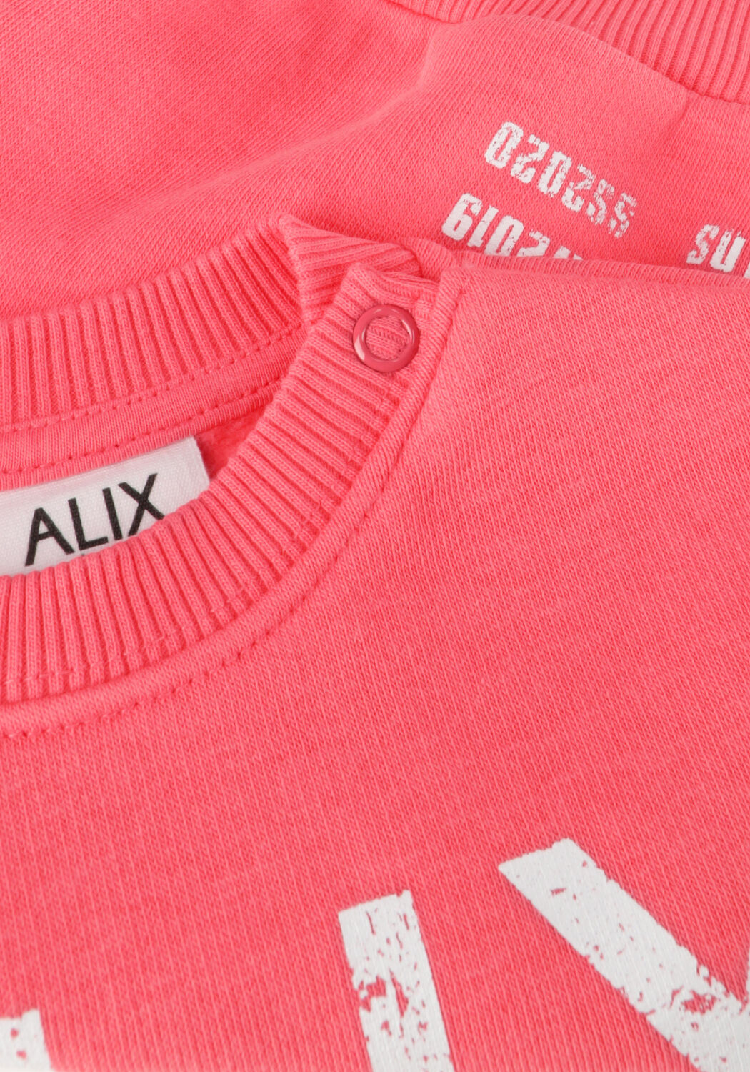 ALIX MINI Chandail KNITTED ALIX SWEATER Corail - large