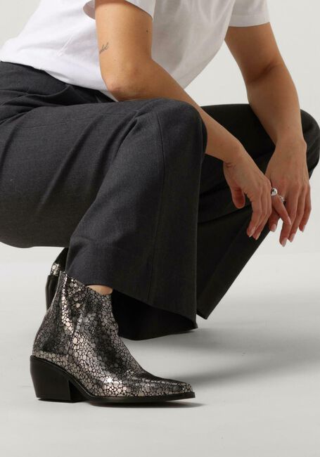 Zilveren NOTRE-V Enkellaarsjes AR201 Zilveren NOTRE-V Enkellaarsjes AR201 - large