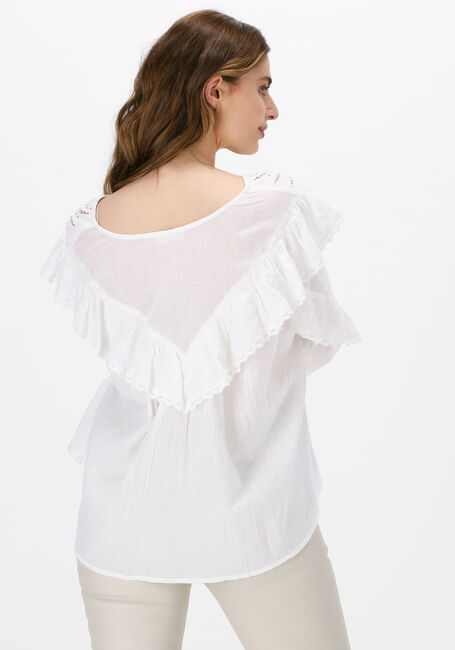 LOUIZON ALTEA TOP Blouses Blanc - large