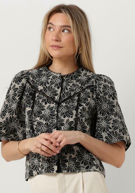 SUNCOO LIAM Blouses en noir - large