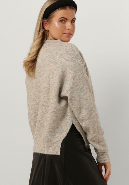 PENN & INK Pull W23L213 en taupe - large