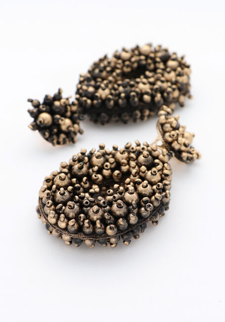 NOTRE-V Boucles d'oreilles EARRING BEADS Bronze - large