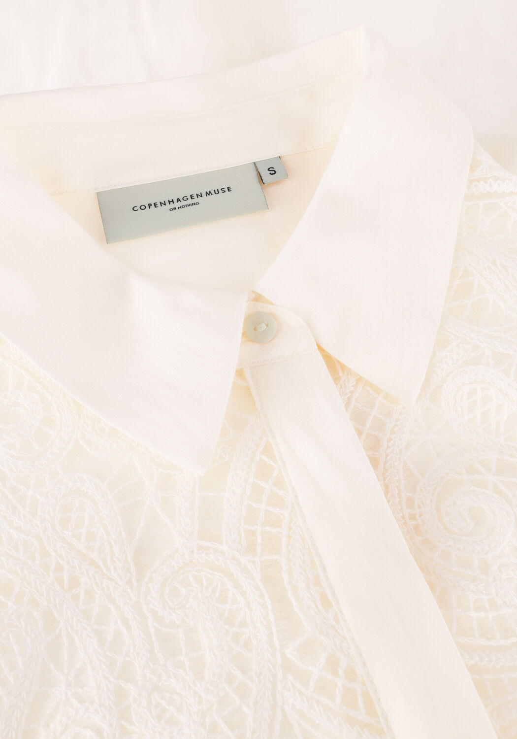 COPENHAGEN MUSE MOLLY SHIRT 1 Blouses Blanc - large