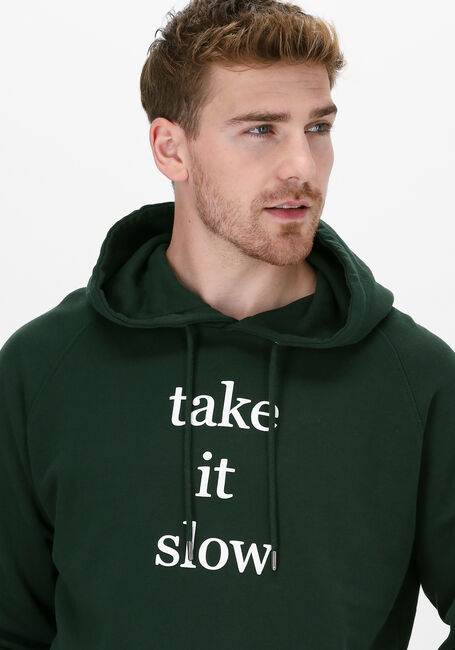 FORÉT Chandail RAY HOODIE Vert foncé - large