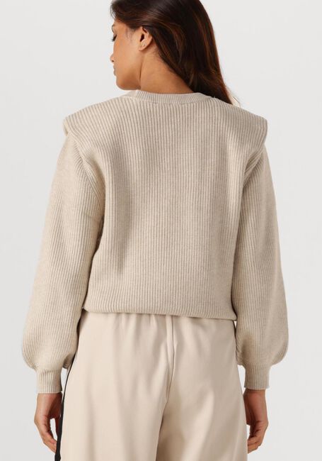Beige MINUS Trui KATHARINA KNIT PULLOVER - large