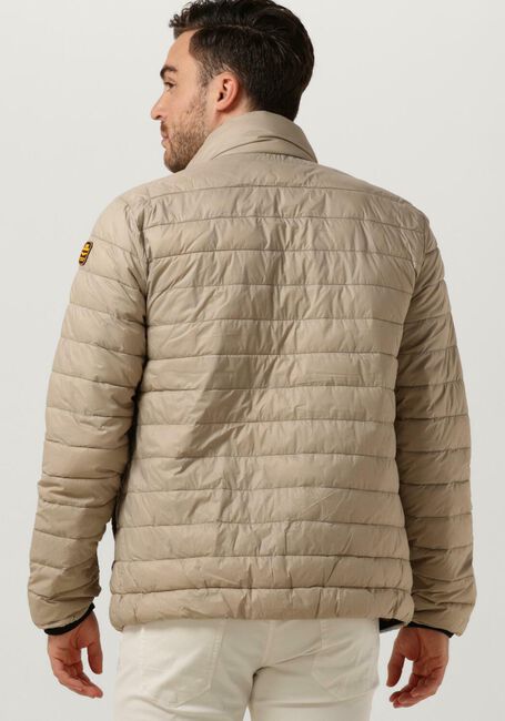 Beige PME LEGEND Gewatteerde jas SHORT JACKET MILES MENTOR CYLON - large