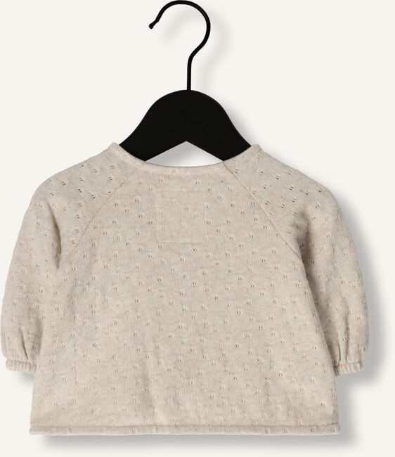 Ecru PLAY UP Vest EMBELLISHED JERSEY CARDIGAN Ecru PLAY UP Vest EMBELLISHED JERSEY CARDIGAN - large