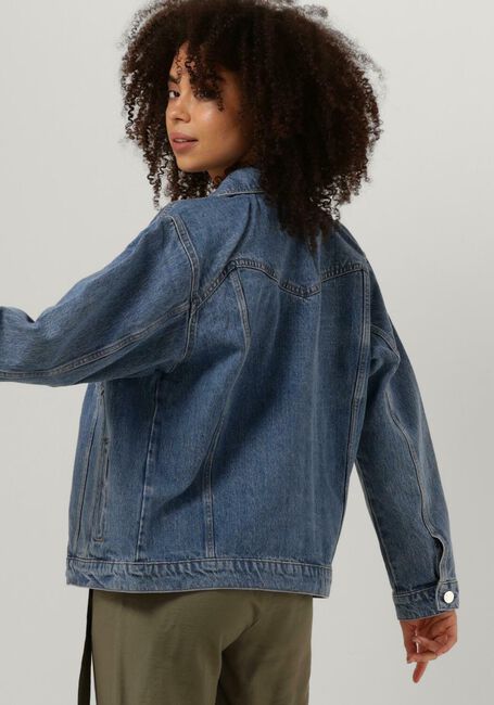 GESTUZ Veste en jean DENA GZ DENIM JACKET en bleu - large