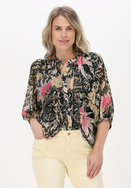 Multi SUMMUM  BLOUSE WILD FLOWERS - large