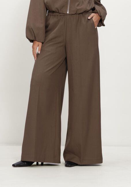 NOTRE-V Pantalon large NV-IRINA en marron - large