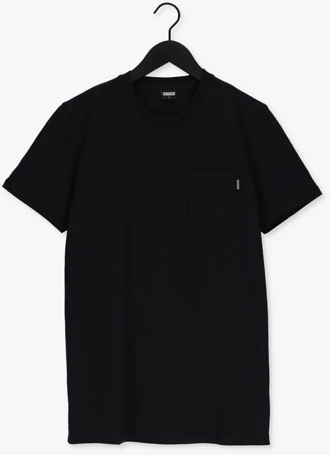 Zwarte KULTIVATE T-shirt TS DAMON - large