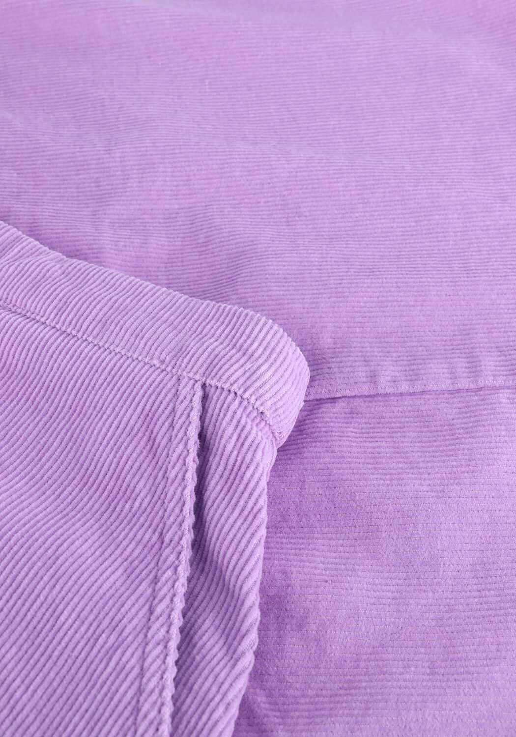 NEO NOIR Mini-jupe KABI CORDUROY SKIRT Lilas - large