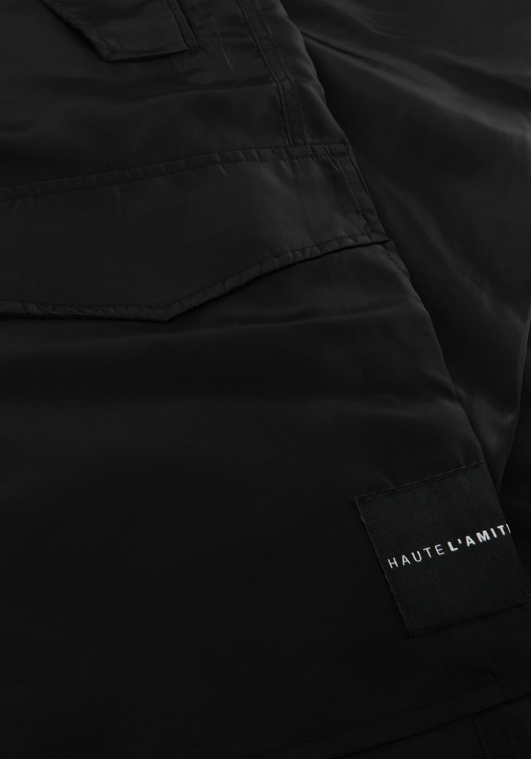 Zwarte HAUTE L'AMITI&Eacute; Cargobroeken CARGO PULL ON TALL TROUSER - large