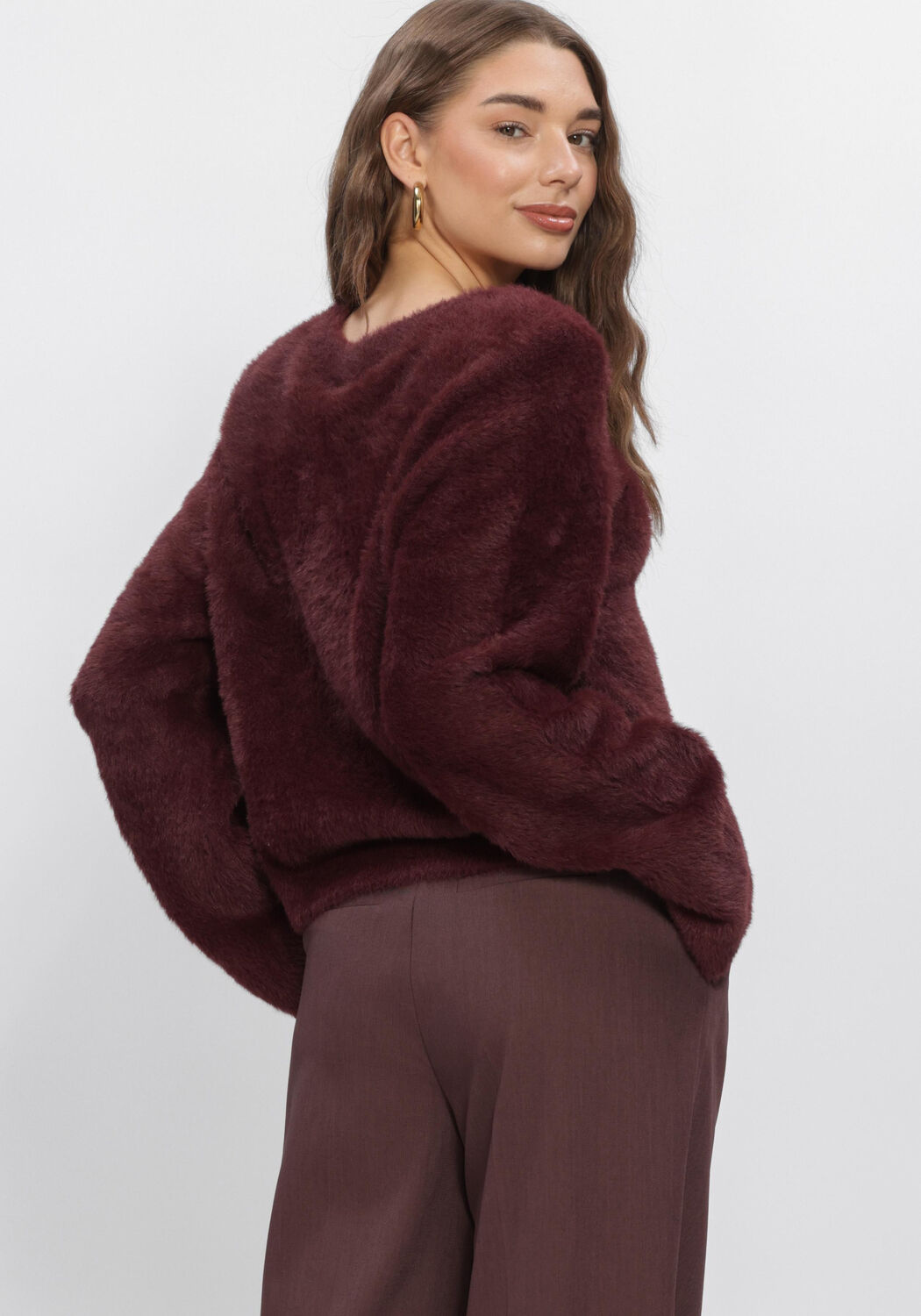 HARPER & YVE Pull NINA-JU Bordeaux - large