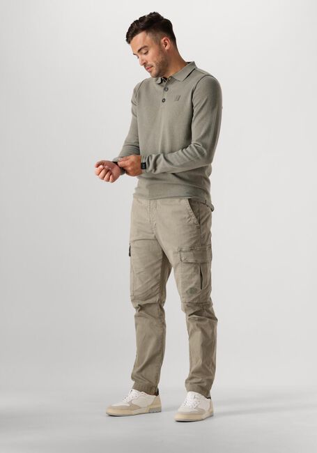 Groene BUTCHER OF BLUE Trui CLIFDEN POLO - large