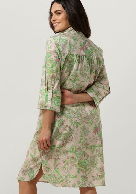 Groene DEA KUDIBAL Mini jurk KAMILLE - large