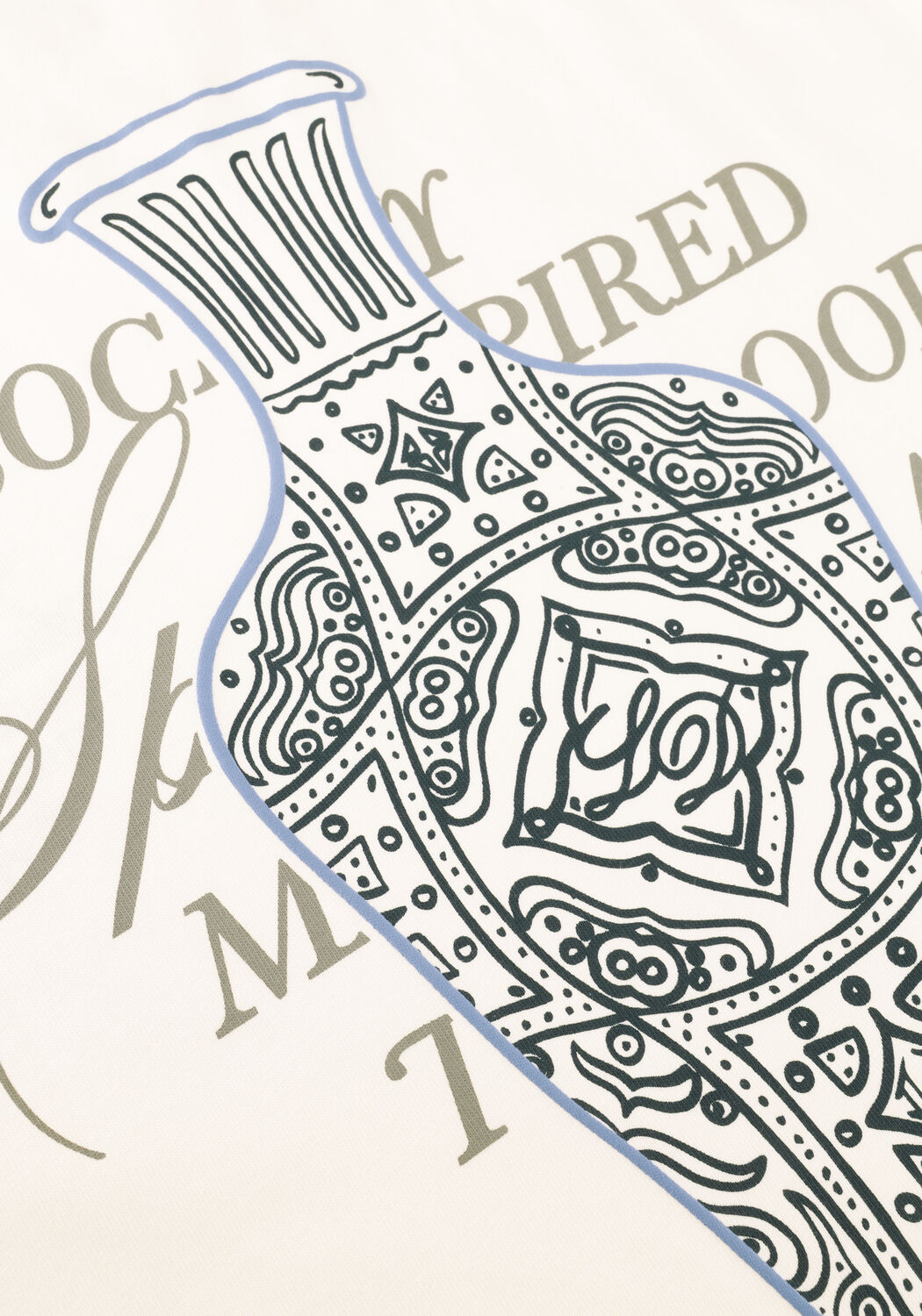 LES DEUX T-shirt BEN FAIENCE T-SHIRT Cr&egrave;me - large