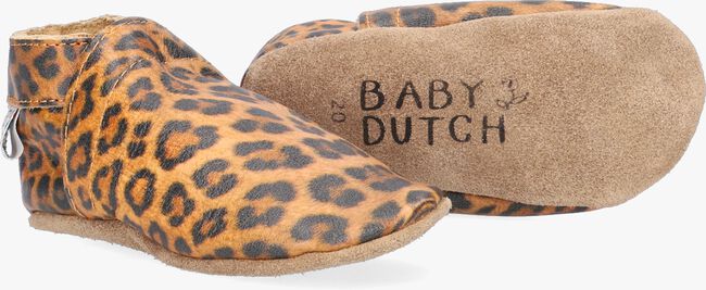 BABY DUTCH BABYSLOFJE Chaussures bébé en marron - large