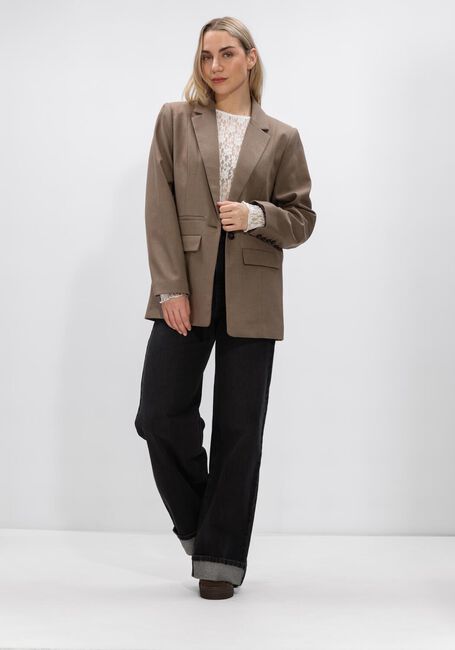 Zwarte GESTUZ Wide jeans GZSARA HW WIDE JEANS - large