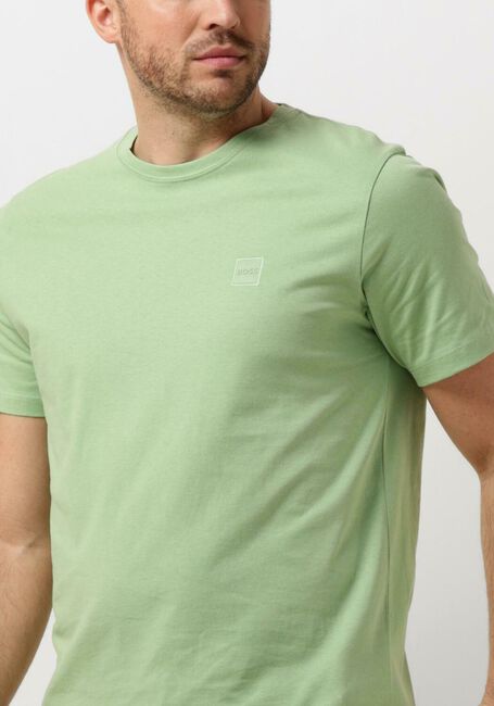 BOSS ORANGE T-shirt TALES en vert - large