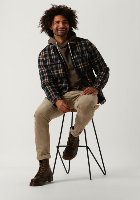 THE GOODPEOPLE Chandail LARSON en marron - large