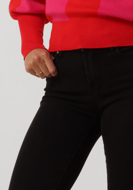 Zwarte JANICE Skinny jeans HIGH RISE SKINNY JEANS ROCKET - large