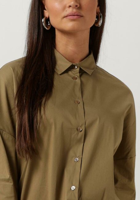 Olijf SEMICOUTURE  S4SK02 SHIRT - large