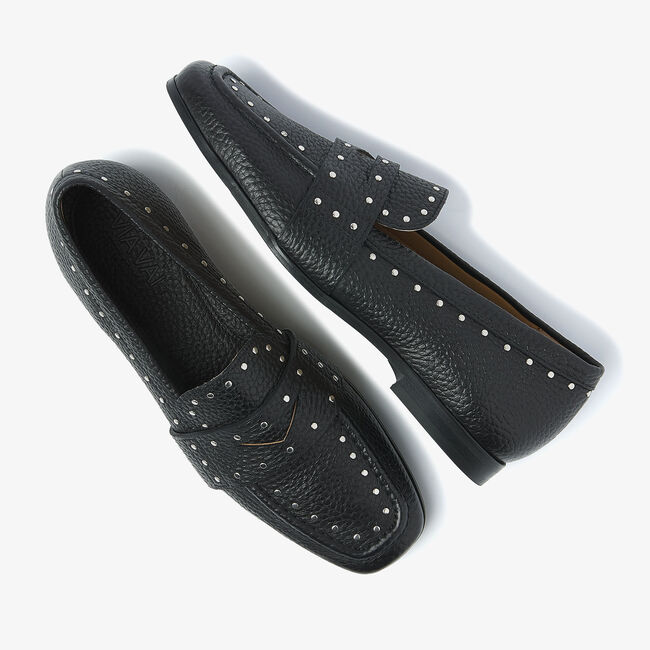 Zwarte VIA VAI Loafers CHIARA MILAN - large