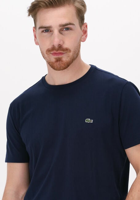 LACOSTE T-shirt 1HT1 MENS TEE-SHIRT 12 Bleu foncé - large