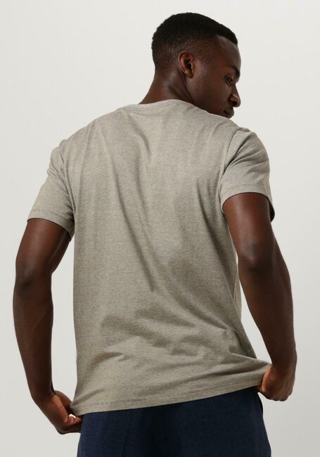 SELECTED HOMME T-shirt SLHASPEN SS O-NECK TEE Olive - large