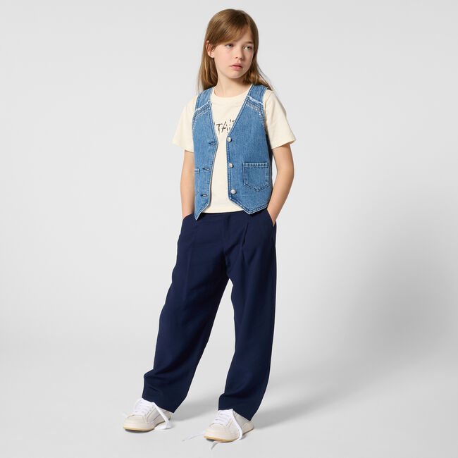 Ecru ZADIG & VOLTAIRE T-shirt X60531 - large