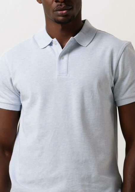 Lichtblauwe PROFUOMO Polo POLO SHORT SLEEVE - large