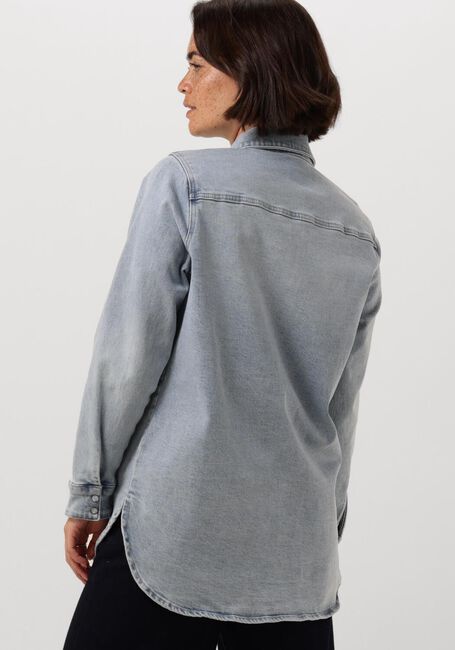 Lichtblauwe MY ESSENTIAL WARDROBE  DAGMARMW 168 SHIRT - large
