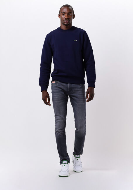 LACOSTE Chandail CLASSIC FIT BRUSHED FLEECE SWEATSHIRT Bleu foncé - large