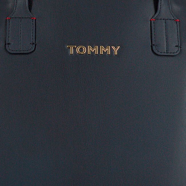 TOMMY HILFIGER Shopper ICONIC TOMMY SATCHEL en bleu  - large