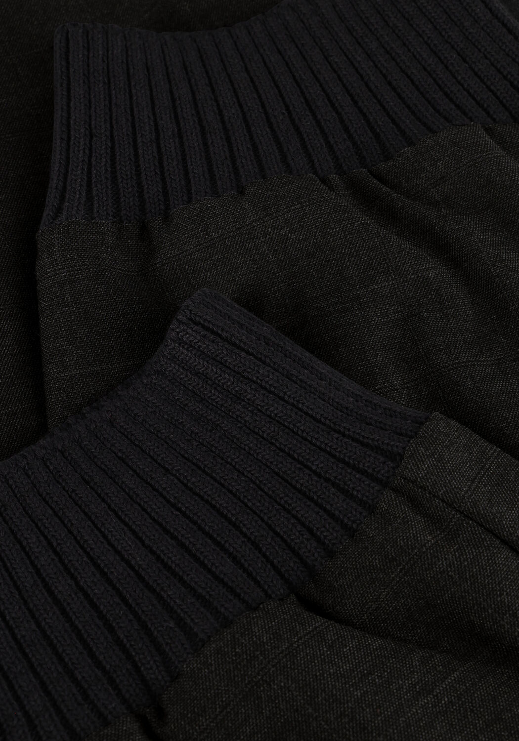 CO'COUTURE Pantalon KAYA JOGGERS en gris - large