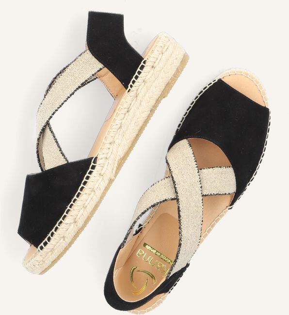 Zwarte KANNA Espadrilles ADA Zwarte KANNA Espadrilles ADA - large