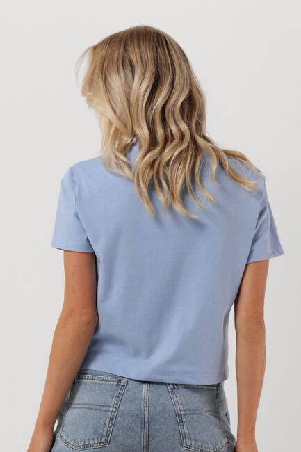 TOMMY JEANS T-shirt TJW TOMMY CENTER BADGE TEE en bleu - large