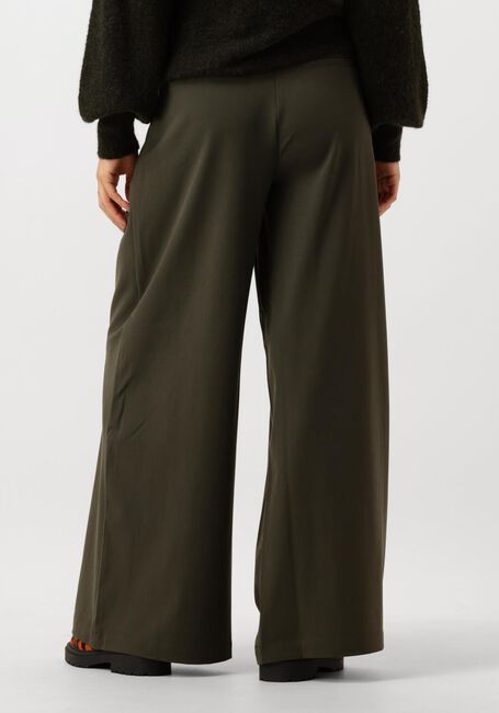 MY ESSENTIAL WARDROBE Pantalon large HACEMW WIDE PANT Vert foncé - large