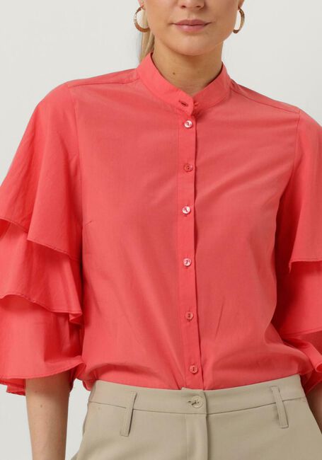 SUMMUM BLOUSE LYOCELL COTTON Blouses Corail - large