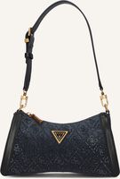 Zwarte GUESS Schoudertas DILI TOP ZIP SHOULDER BAG Zwarte GUESS Schoudertas DILI TOP ZIP SHOULDER BAG - medium