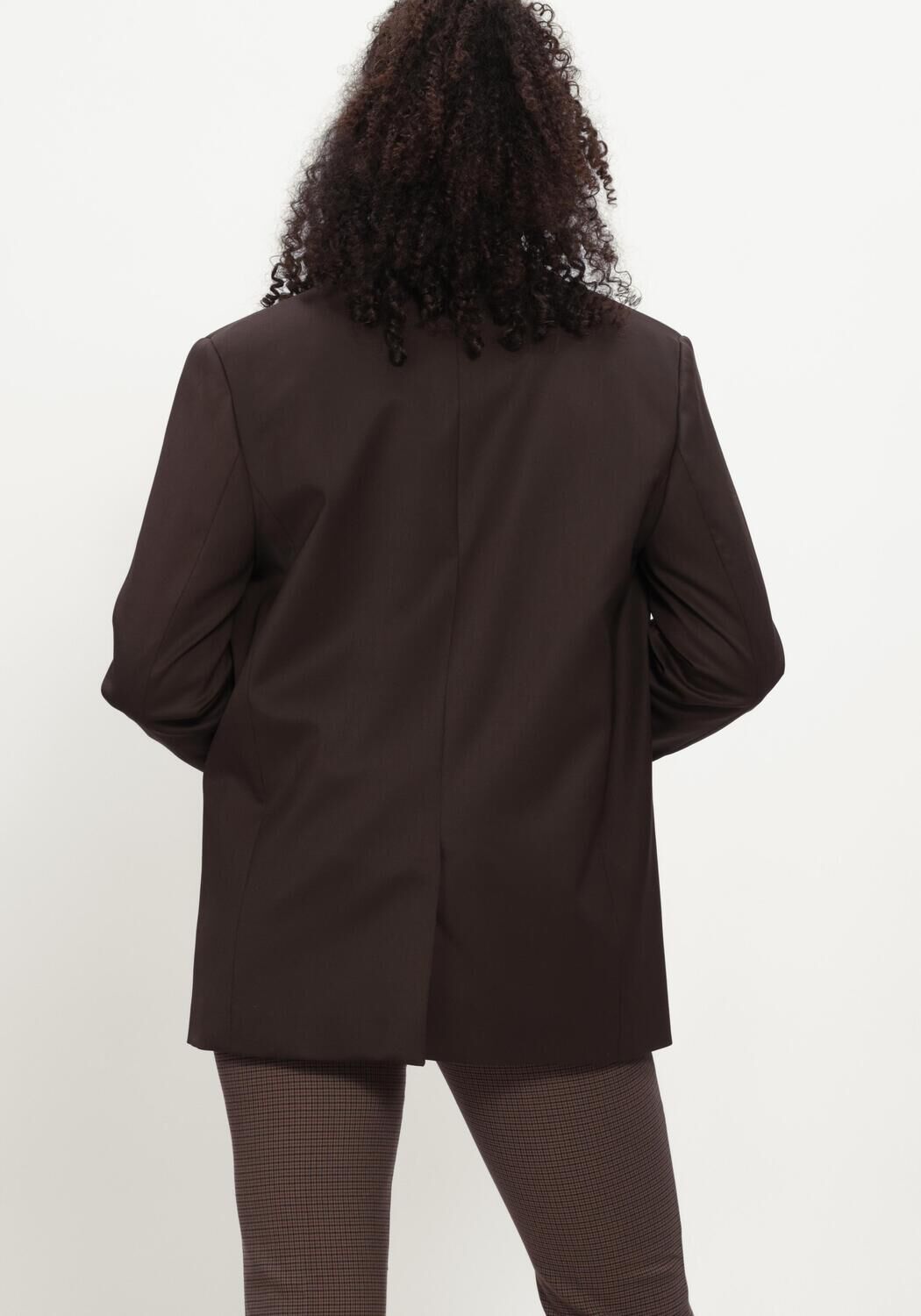 DRYKORN Blazer MOWTIE en marron - large